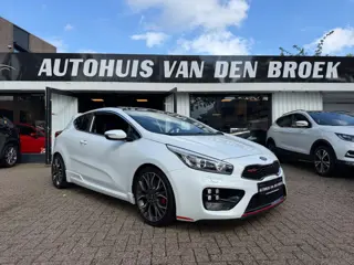 Kia Cee'd 1.6 GT|204Pk|Pano|Navi|Cruise|Xenon|Clima|Lmv|Pdc|Elek Pakket|Nw Apk