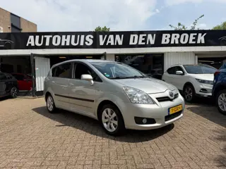 Toyota Verso Corolla Verso 1.8 VVT-i Sol|Airco|Cruise|Trekh|Nw Apk