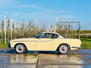 Volvo P1800 Jensen Volledig gedocumenteerd gerestaureerd, matching numbers, prachtige kleurstelling