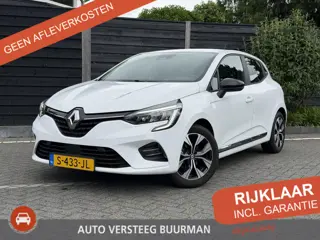 Renault Clio Evolution 1.0 TCe 90PK Navigatie, Parkeersensoren Achter, Led Koplampen, Apple Carplay,