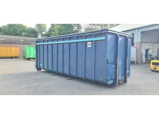 Container Containerbak 37 M3 met deksel