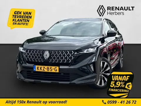 Renault Espace E-Tech full hybrid 200 techno 7p. NIEUW MODEL / 7 PERSOONS / VEEL OPTIES