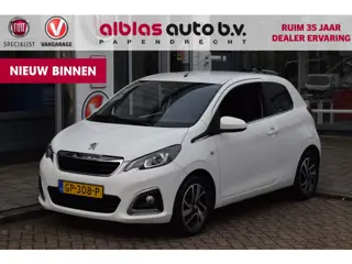 Peugeot 108 1.0 e-VTi Allure|15"|Clima|Camera|Onderhouden