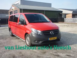 Mercedes-Benz Vito Tourer Marge Lang 8 persoons 147142 km bj 18