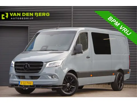 Mercedes-Benz Sprinter 317 1.9 CDI L2H1 DC-6P, AUT. FACELIFT, 3.5T TREKHAAK, LED, CAMERA, NAVI, CRUI
