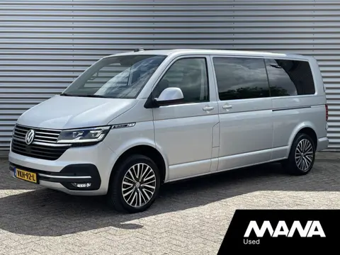Volkswagen Transporter 2.0TDI 150PK Bulli L2H1 DC Automaat 2x Schuifdeur ACC LED