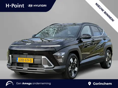 Hyundai Kona 1.6 GDI 140pk HEV Comfort Smart | STOEL & STUURVERW. | NAVI | APPLE CARPLAY / ANDROID A