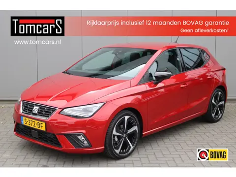 SEAT Ibiza 95PK EcoTSI FR Business Intense Navigatie/Camera/Stoelverwarming/Full-LED