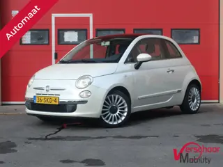 Fiat 500 0.9 TwinAir Lounge | Pano | Airco | Multifunctioneel stuur
