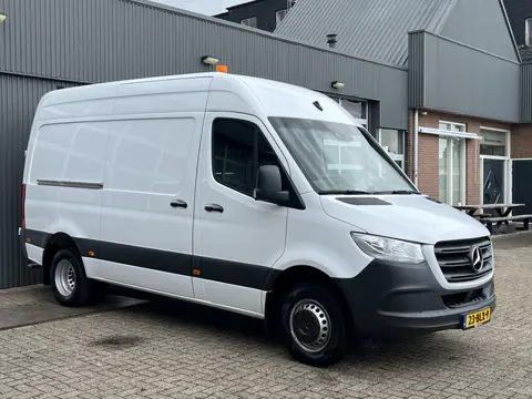 Mercedes-Benz Sprinter 514 2.2 CDI 366 Automaat Werkplaatsinrichting Kastinrichting Stand kachel Air