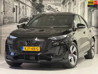 Audi Q6 Sportback e-tron S edition performance 100 kWh