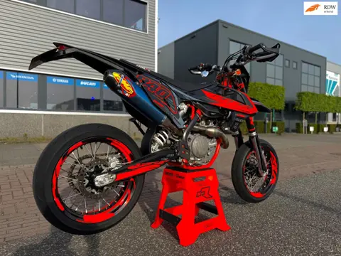 KTM 450/500 EXC-F 2019 A2 rijbewijs Supermoto A2 Supermotard SM