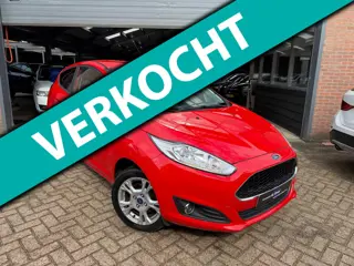 Ford Fiesta 1.0 EcoBoost Style|101PK/AIRCO/BLUETOOTH/LED/KM 127450