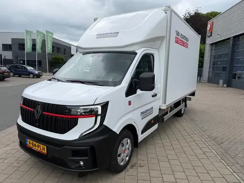 Renault E-TECH MASTER RED CCAB3T5 L3H1 GVW 3,5T/ GESLOTEN LAADBAK MET KLEP / NAVIGATIE / PA4805