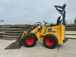 Knikmops 130 | Bouwjaar 2023 | 960 uur (bj 2023)