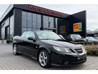 Saab 9-3 Cabrio 2.0 T, 200pk, Automaat, Gedocumenteerd, Hirsch, Keurig!