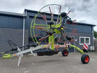 Claas Liner 2700 Dubbele Hark