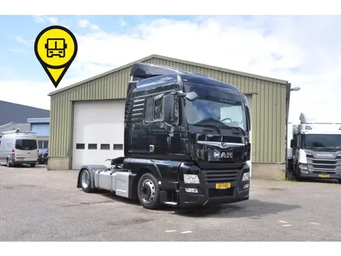MAN TGX 18.430 XLX 4X2 2020 MEGA + LIFTING 5TH WHEEL