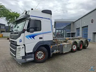 Volvo FM4-460 / 8X2 / 2XLIFT+LENKACHSE / DYNAMIC STEERING / FULL-AIR / AUTOMATIC / EURO-6 / 2014