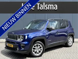 Jeep Renegade 1.3T Limited | Camera | Trekhaak | Automaat | Navigatie | Airconditioning | Adaptive C
