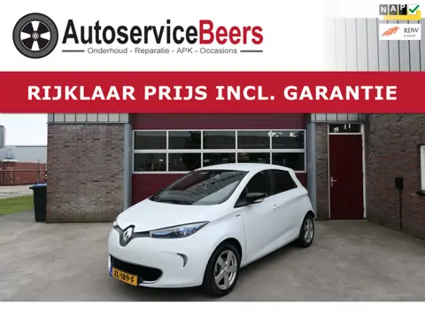 Renault ZOE R110 Limited 41 kWh, Camera, Eigen Accu, Navigatie, Stoelverwarming, Bose, Rijklaarprijs