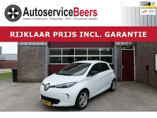 Renault ZOE R110 Limited 41 kWh, Camera, Eigen Accu, Navigatie, Stoelverwarming, Bose, Rijklaarprijs