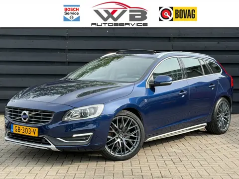 Volvo V60 2.0 T5 Ocean Race I Trekhaak I Camera I PANO I leder