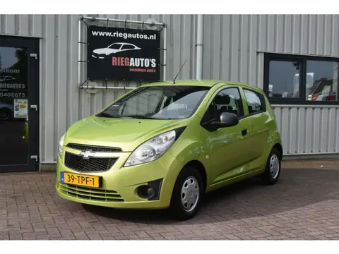 Chevrolet Spark 1.0 16V LS Bi-Fuel 1e eigenaar! (bj 2012)