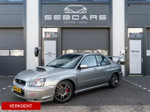 Subaru Impreza 2.0 WRX AWD UNIEK EN IN ZEER GOEDE STAAT! STI LOOK, SPORTUITLAAT, APPLE CARPLAY