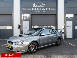 Subaru Impreza 2.0 WRX AWD UNIEK EN IN ZEER GOEDE STAAT! STI LOOK, SPORTUITLAAT, APPLE CARPLAY