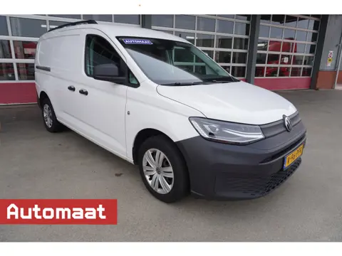 Volkswagen Caddy Cargo Maxi 2.0 TDI 123PK Automaat nr. V158 | Airco | Cruise | Navi | Trekhaak