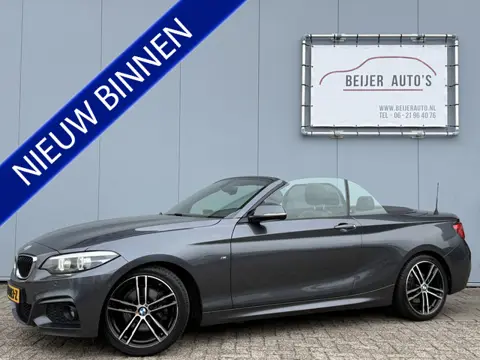 BMW 2 Serie Cabrio 220i High Executive Automaat M-Pakket/Camera.