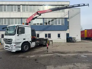 Mercedes-Benz Actros 1836 4X2 EURO 5 FASSI F235 + REMOTE CONTROL