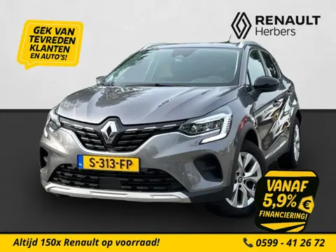 Renault Captur 1.0 TCe 100 Zen CRUISE / STOELVERW. / TREKHAAK / PDC ACHTER / ECC