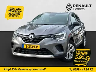 Renault Captur 1.0 TCe 100 Zen CRUISE / STOELVERW. / TREKHAAK / PDC ACHTER / ECC