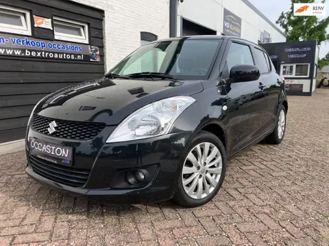 Suzuki Swift 5 deurs 1.2 EXCLUSIVE 16"inch cruise control LEUKE SPORTIEVE AUTO incl. 6 MND GARANTIE 