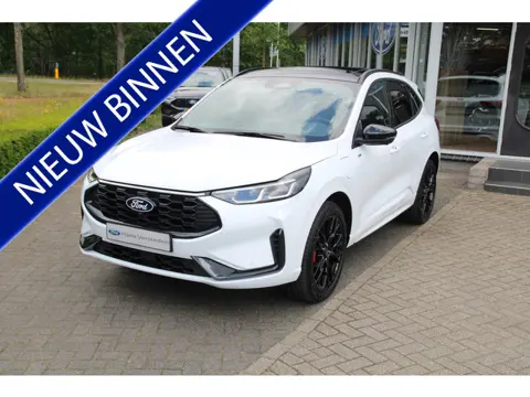 Ford Kuga 2.5 PHEV ST-Line X TREKHAAK ELECTRISCH | PANORAMA-DAK| WINTER-PACK