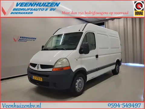 Renault Master 2.5dCi L2/H2 Marge Apk tot 14-2-2027!