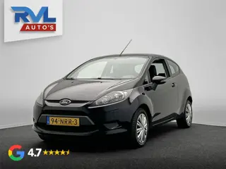 Ford Fiesta 1.25 Limited | Origineel NL | Elek. Ramen | Airco |