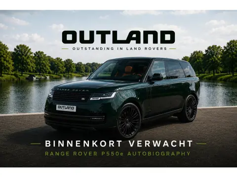 Land Rover Range Rover P550e Autobiography | SV Bespoke British Racing Green | Cognac leder | Hot St