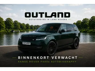 Land Rover Range Rover P550e Autobiography | SV Bespoke British Racing Green | Cognac leder | Hot St