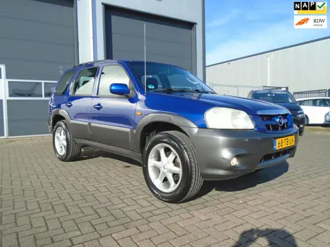 Mazda Tribute 2.3i Touring 4x4 airco cruise zeer nette mazda!!!