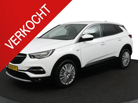 Opel Grandland X 1.2 Turbo Innovation Rijklaarprijs! Distr.Riem is vernieuwd!