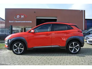 Hyundai KONA 1.6 T-GDI Premium automaat leder achteruitrijcamera inruil mogelijk