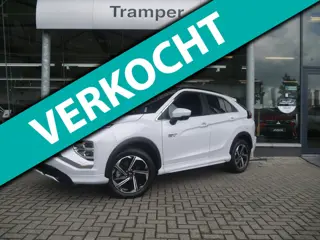 Mitsubishi Eclipse Cross 2.4 PHEV Instyle|Trekhaak|Panoramadak|Leer|Rijklaar