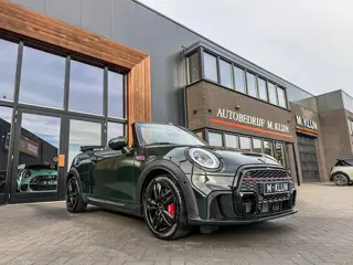 MINI Cabrio 2.0 John Cooper Works JCW Pack F1 aut 231pk Rebelgreen/Camera/Hk/Vol/Btw