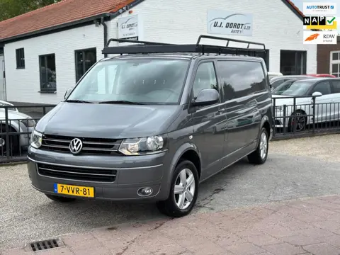 Volkswagen Transporter 2.0 TDI L2H1 DC Comfortline NWE MOTOR,AUTOMAAT!