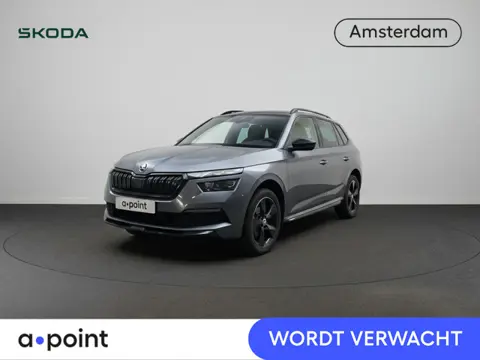Skoda Kamiq 1.0 TSI Monte Carlo 110 pk Automaat (DSG) | Navigatie via App | Panoramadak | Parkeersen