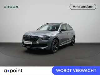 Skoda Kamiq 1.0 TSI Monte Carlo 110 pk Automaat (DSG) | Navigatie via App | Panoramadak | Parkeersen