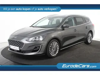 Ford FOCUS Wagon 1.0 EcoBoost Hybrid Vignale *1ste Eigenaar*Leer*Navigatie*Keyless*